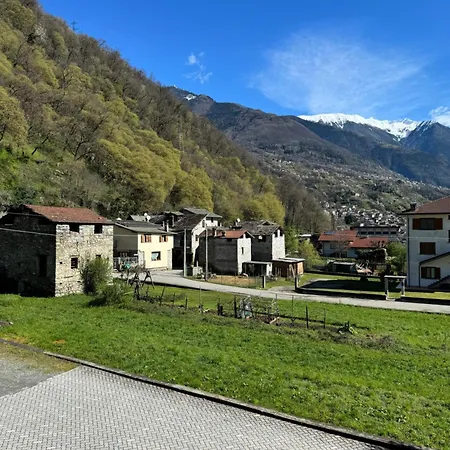 Hotel Culmine Ardenno Exterior foto